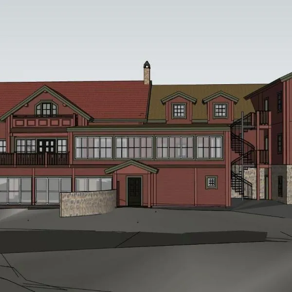 Bjursås Bergsgård, хотел в Bjursås