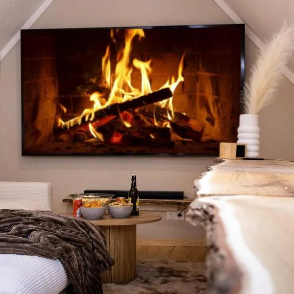 Moselblick Maisonette - Kino Lounge - Klima, hotell sihtkohas Brodenbach