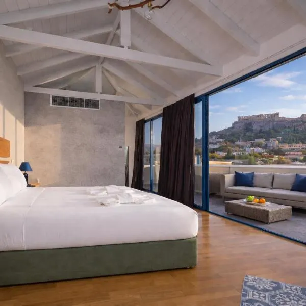 Lotus Center Inn, hotel in Athens