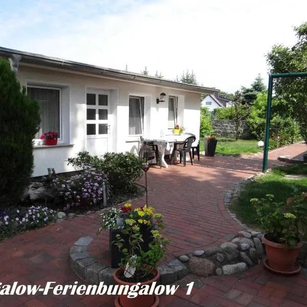 Ferienhaus Eppler _ Objekt 25845, hotel v mestu Rostock