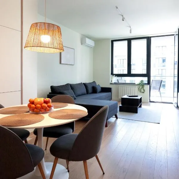 BELGRADE WATERFRONT Gallery Apartments FREE Garage, Hotel in Sajmište