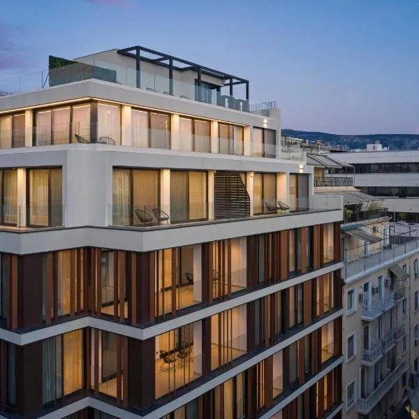 September Athens Residences, hotel v Atenah