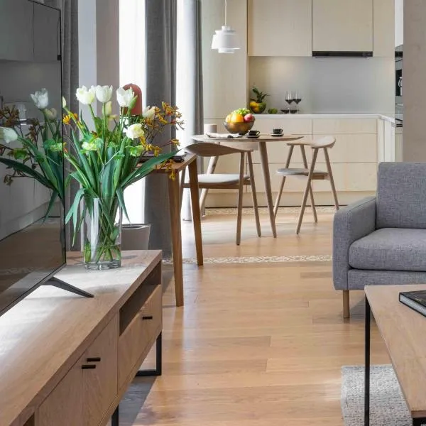 Mr(s)STiL Design Apartments, hotel en Berlín