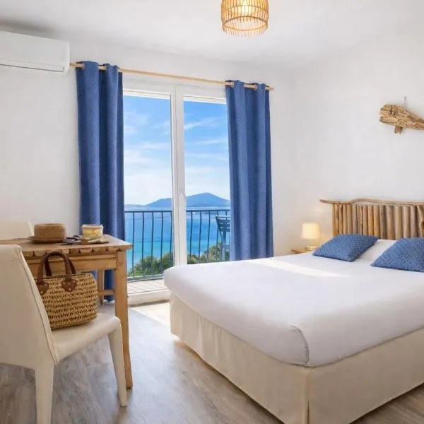Hôtel Almanarre Plage - Hôtel Eco-Responsable face à la mer, hotel Hyères-ben