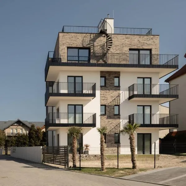 Apartamenty IN Leśna, hotel en Hel
