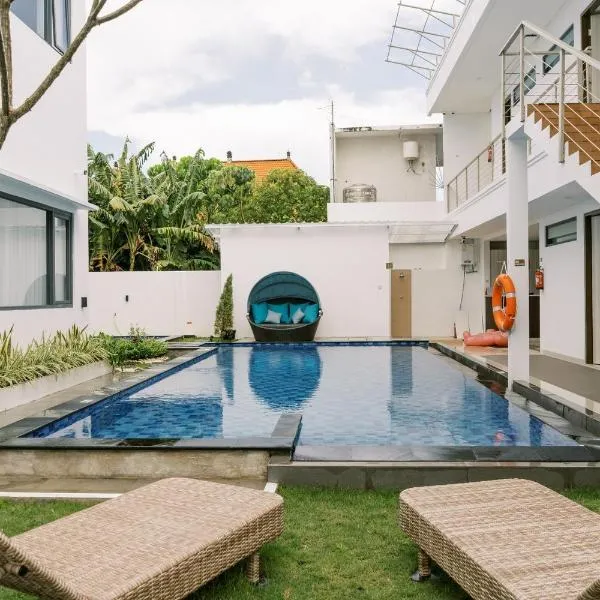 Domu Alba Vita, hotel di Denpasar
