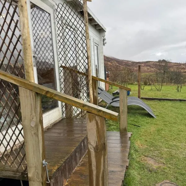 Star Gazer Cabin โรงแรมในอินเวอร์เนส