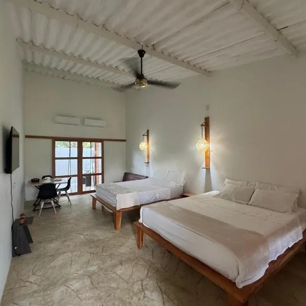 Cabañas Casa Fany, hotel in Palomino