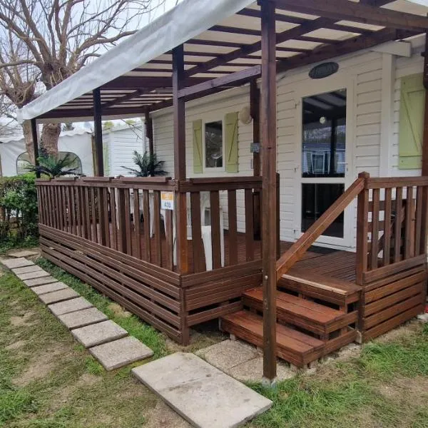 MOBIL HOME, Hotel in Ivry-la-Bataille