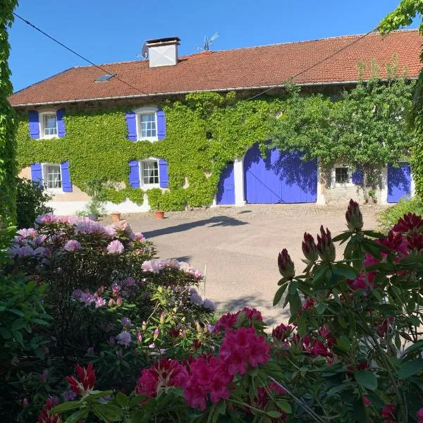 Gîte et Roulotte dans les Vosges, khách sạn ở Remiremont