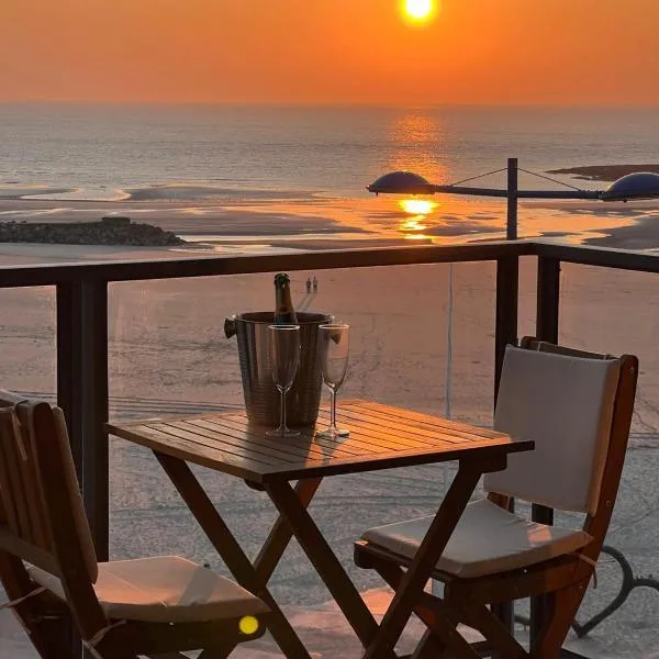 Le Sunset Balcon vue Mer exceptionnelle Netflix, Hotel in Le Portel