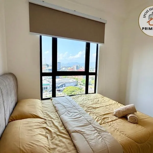 Piccadilly Greentown Ipoh ,2 Bedroom 4-5 pax , private parking, wifi , pool & gym, отель в Ипохе