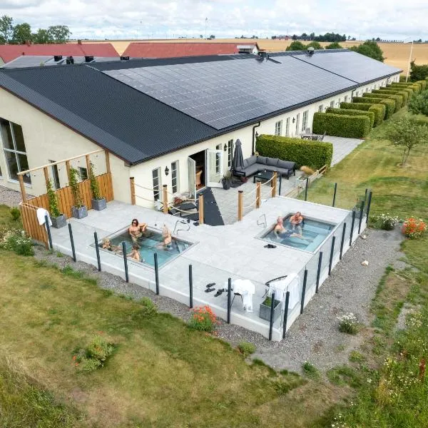 Örums Nygård Gårdshotell, Hotel in Löderup