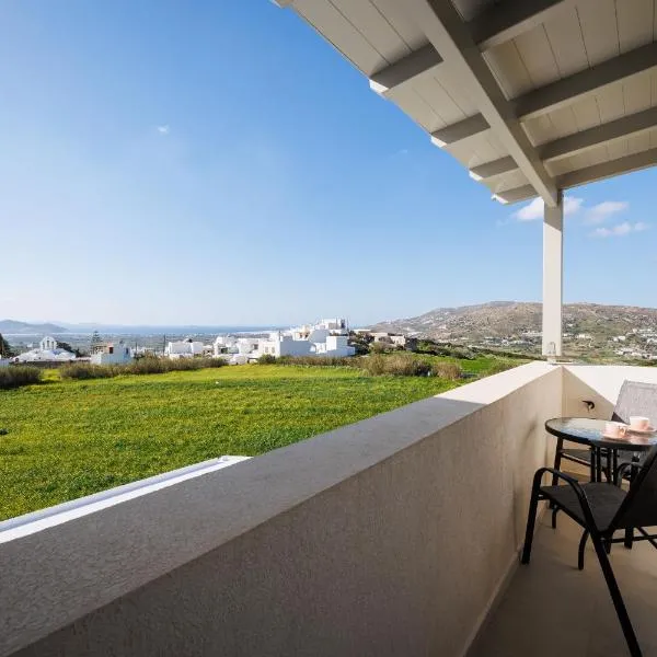 Etherio Apartments Naxos, Hotel in Galanado