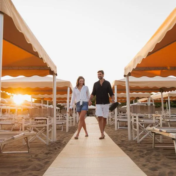 Tuscany Hotel Alle Dune、マリーナ・ディ・カスタニェート・カルドゥッチのホテル