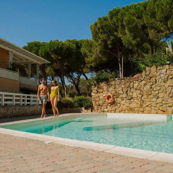 Tuscany Hotel Alle Dune, hotel v destinácii Marina di Castagneto Carducci
