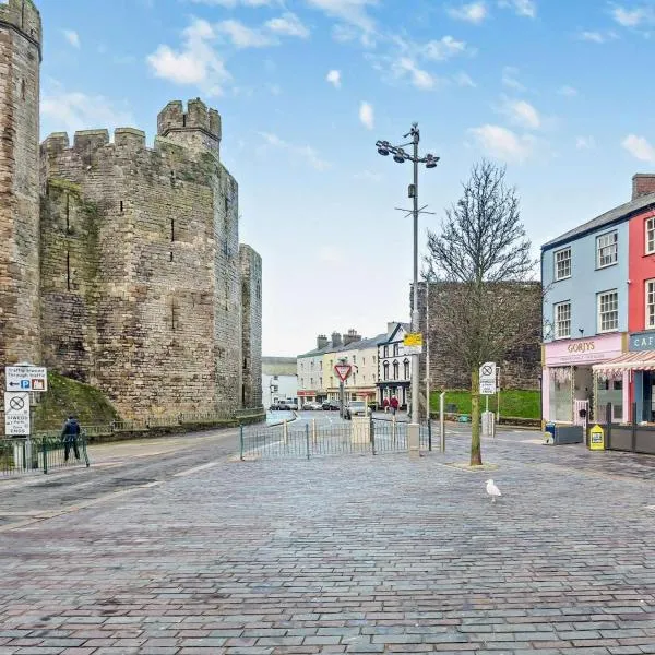 1 Bed in Caernarfon oc-93802, hotell i Caernarfon