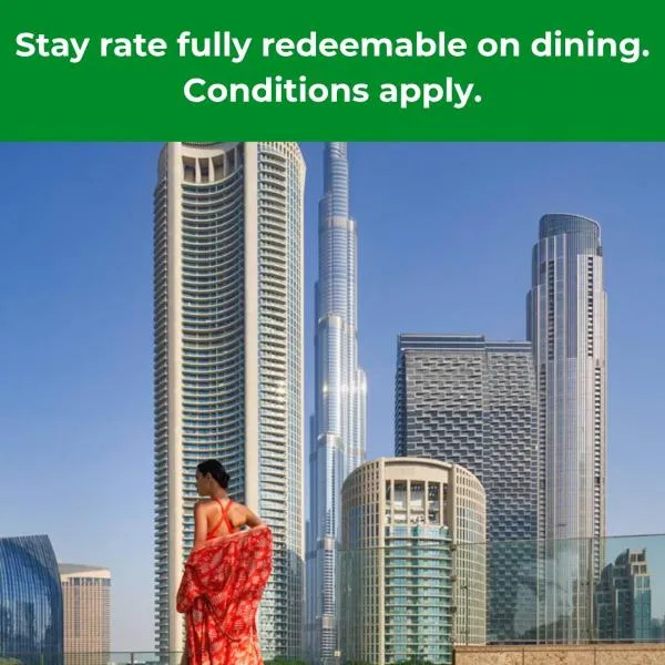 Sofitel Dubai Downtown โรงแรมในดูไบ