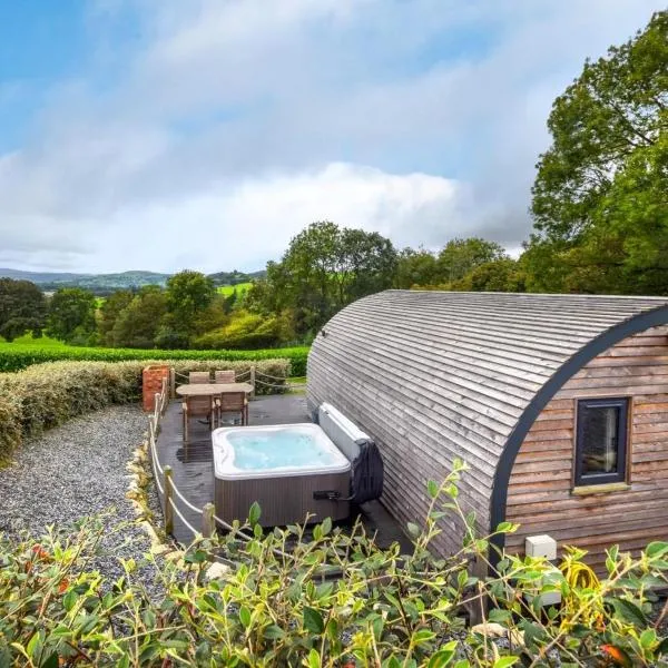 2 Bed in Corwen oc-80318, hotell i Gwyddelwern