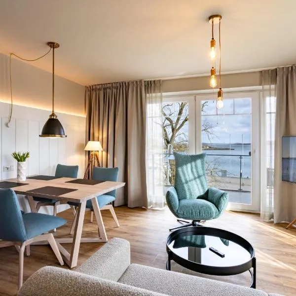 Ferienwohnungen Hafenresidenz Alter Speicher Lauterbach, Hotel in Putbus