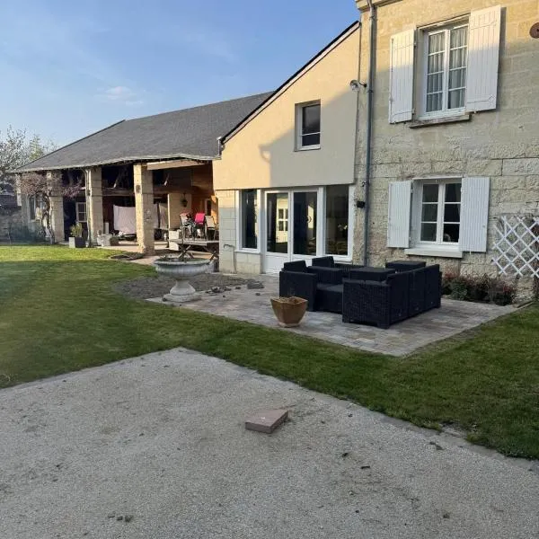 maison spacieuse au cœur de la vallée de la loire, hotel Varennes-sur-Loire városában