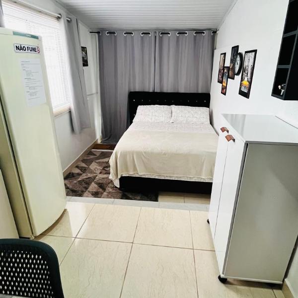 Kitnet com ar-condicionado e entrada privativa SC - Foto 2