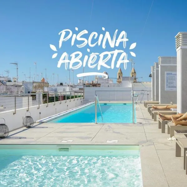 Goodnight Cádiz Apartments, hotel a Cadice