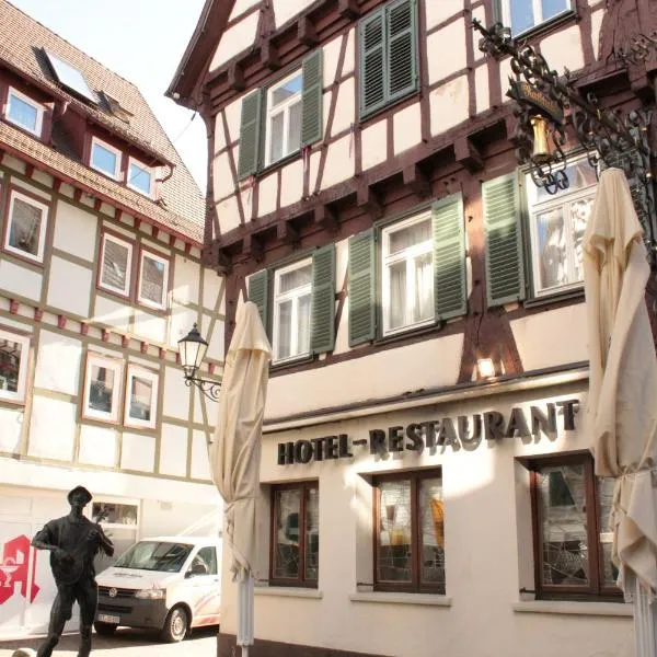 Hotel Garni Ratstube, Hotel in Bad Urach