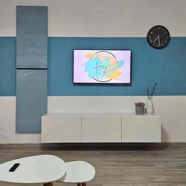 Hey! Central Apartment، فندق في جورجيني