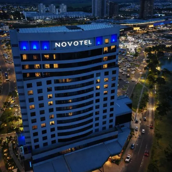 Novotel Uberlândia, hotel a Uberlândia