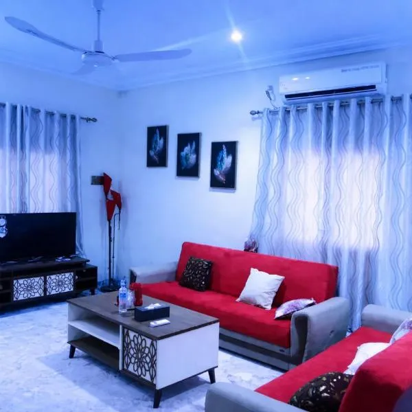 Villa Sahel, hotel Niameyben