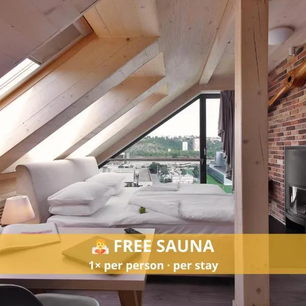 Absolutum Wellness Hotel, hotel v Praze