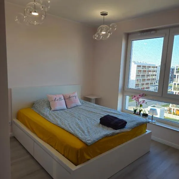 Apartament K16 z balkonem free PARKING, ξενοδοχείο στο Λούμπλιν