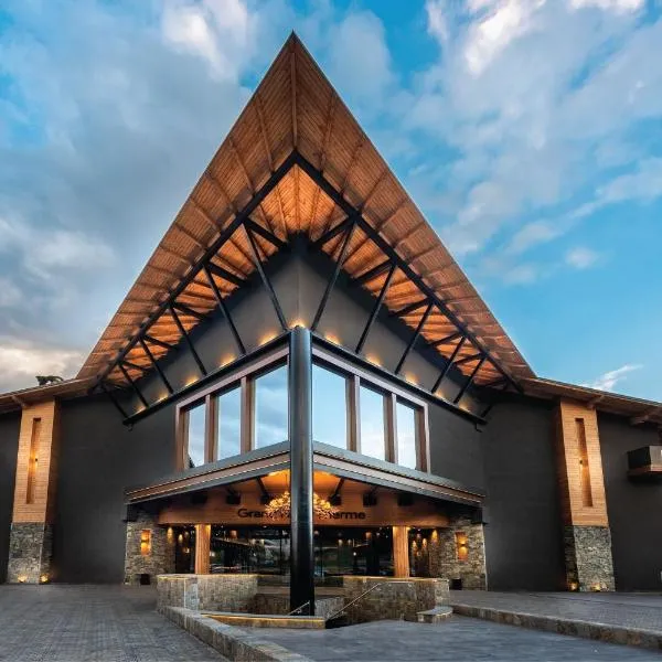 Grand Hotel Therme, hotelli Banyassa