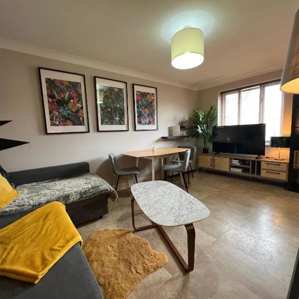 Brixton Apartment with Stylish Touches – hotel w Londynie