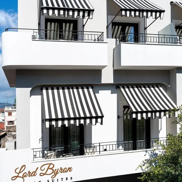 Lord Byron Luxury Suites, hotel em Mesolongion