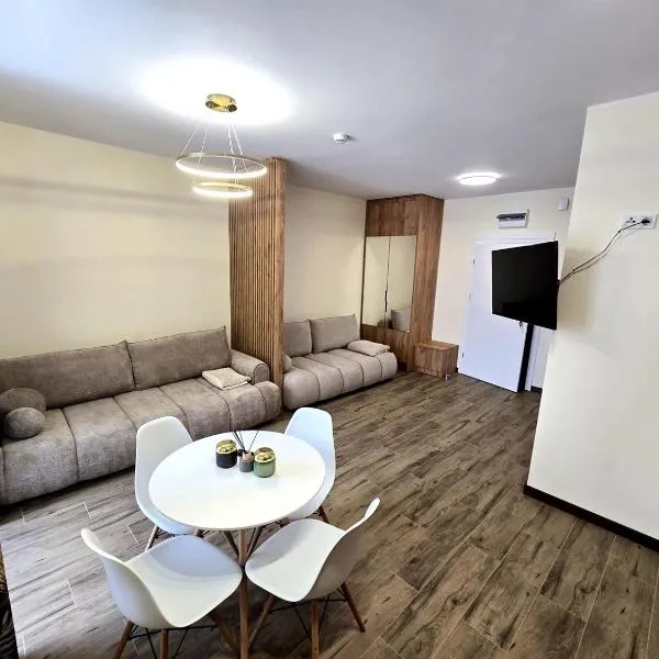 Apartament De Rosse Residence z balkonem - Jastrzębia Góra, hotel in Jastrzębia Góra