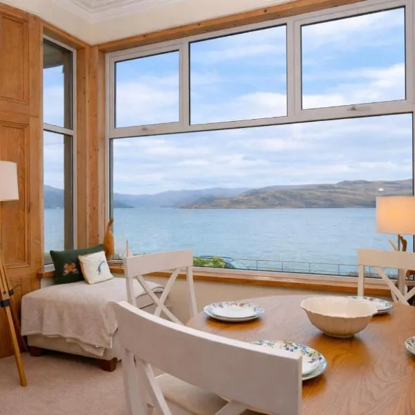 Kames View Apartment、タイナブルーイックのホテル