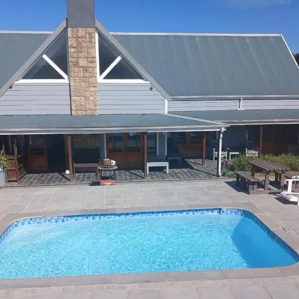 Gables B&B Guesthouse、ジョージのホテル