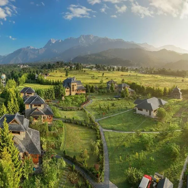 Echor Hill Farm Cottages Palampur, hotelli kohteessa Pālampur