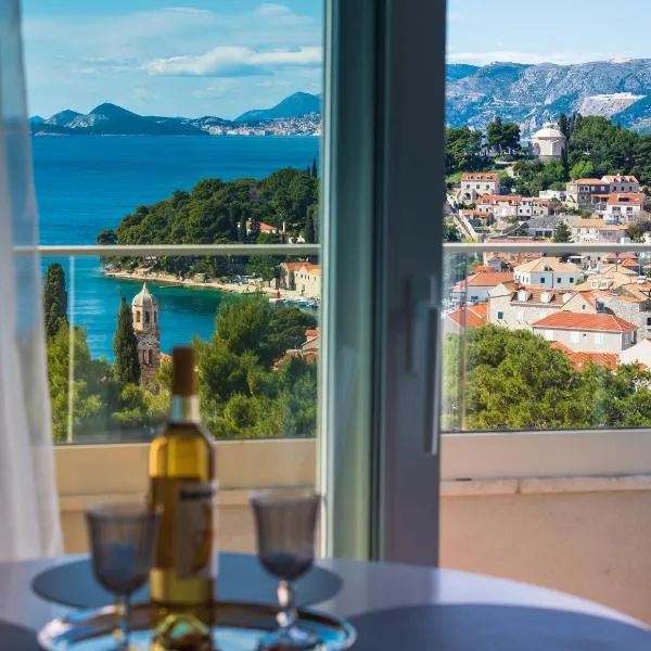 Apartments Red Coral Cavtat, hotel in Cavtat
