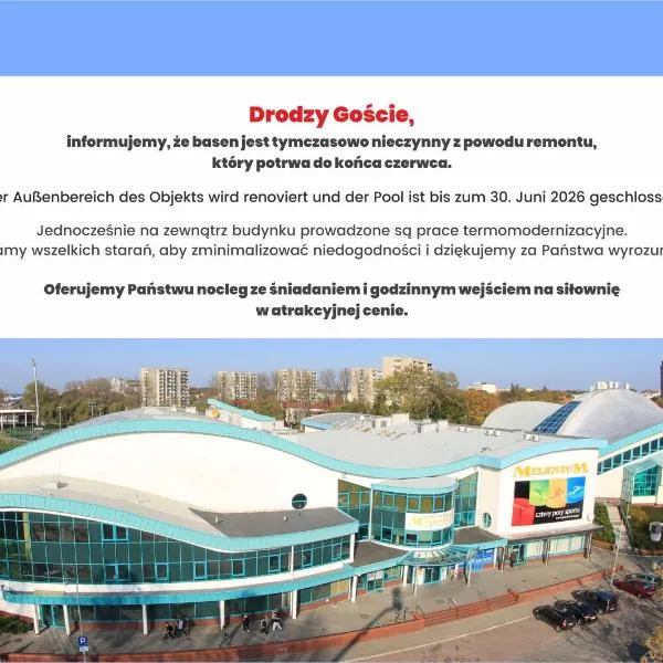 Kompleks Milenium, khách sạn ở Kołobrzeg