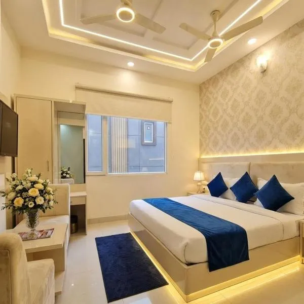 नई दिल्ली में, होटल Hotel Sky Nest Suites Near Delhi IGI Airport