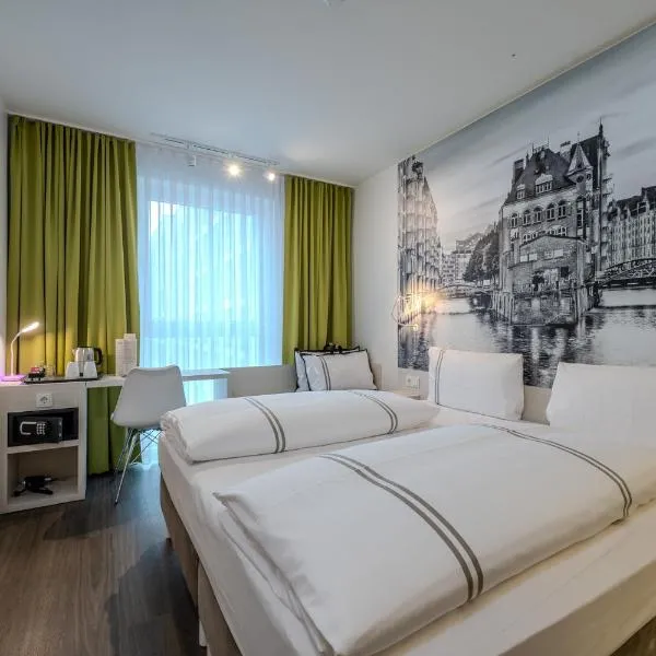 Premier Inn Hamburg City Berliner Tor、ハンブルクのホテル