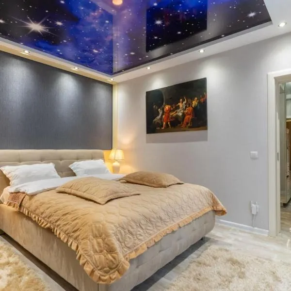 Complex Rediu 54-PentHouse, hotel v destinaci Rediu