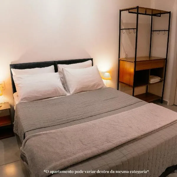 Villa Bilac Studios close to Villa Germanica, hotel in Blumenau
