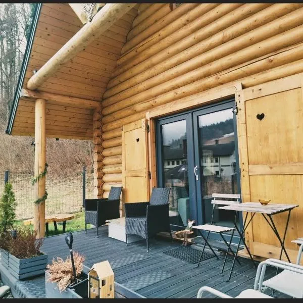 Chatka pod lasem Szczyrk, hotel i Szczyrk