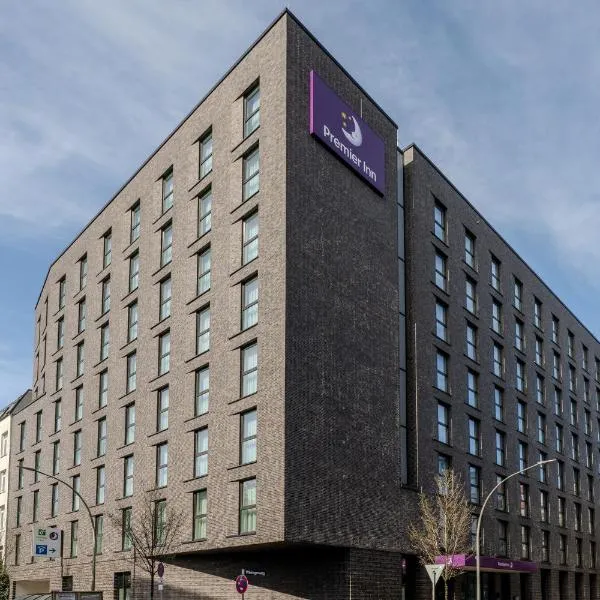 Premier Inn Hamburg City Berliner Tor, hotel Hamburgban