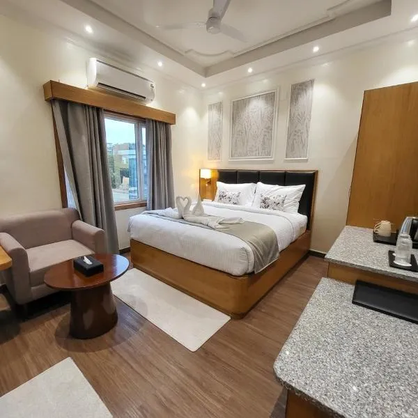 The Park Inn, hotel a Jhārsuguda