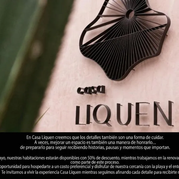 Casa Liquen, hotell sihtkohas Chacala